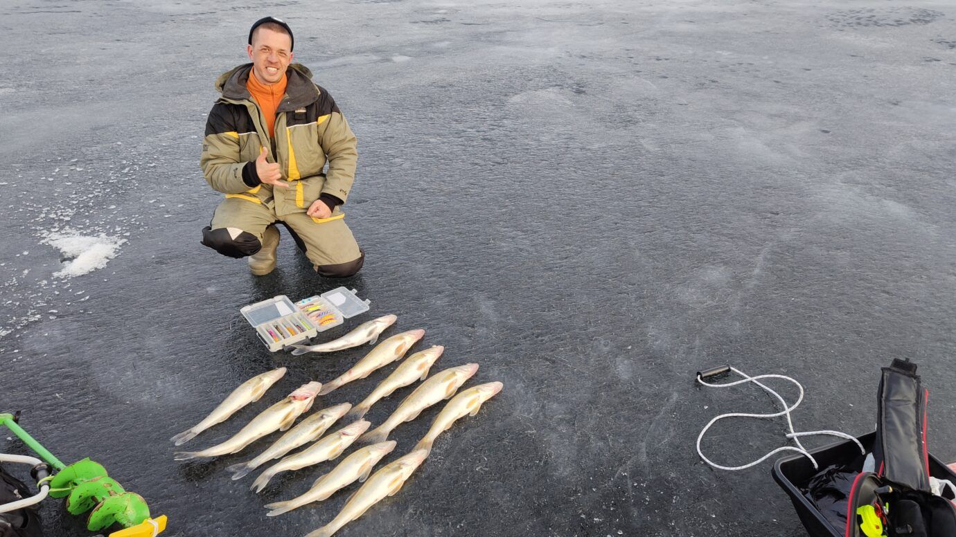 Закрытие сезона твердой воды 25!🎣🔥