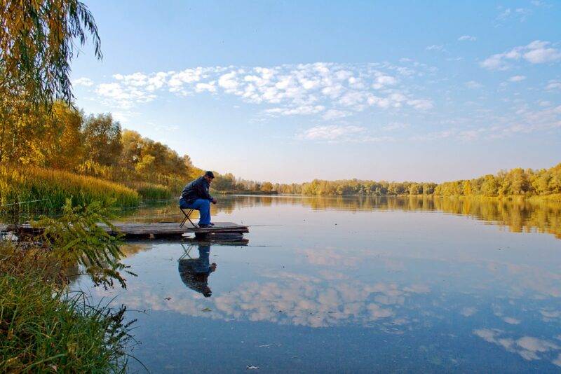 Рыбалка на Крайней