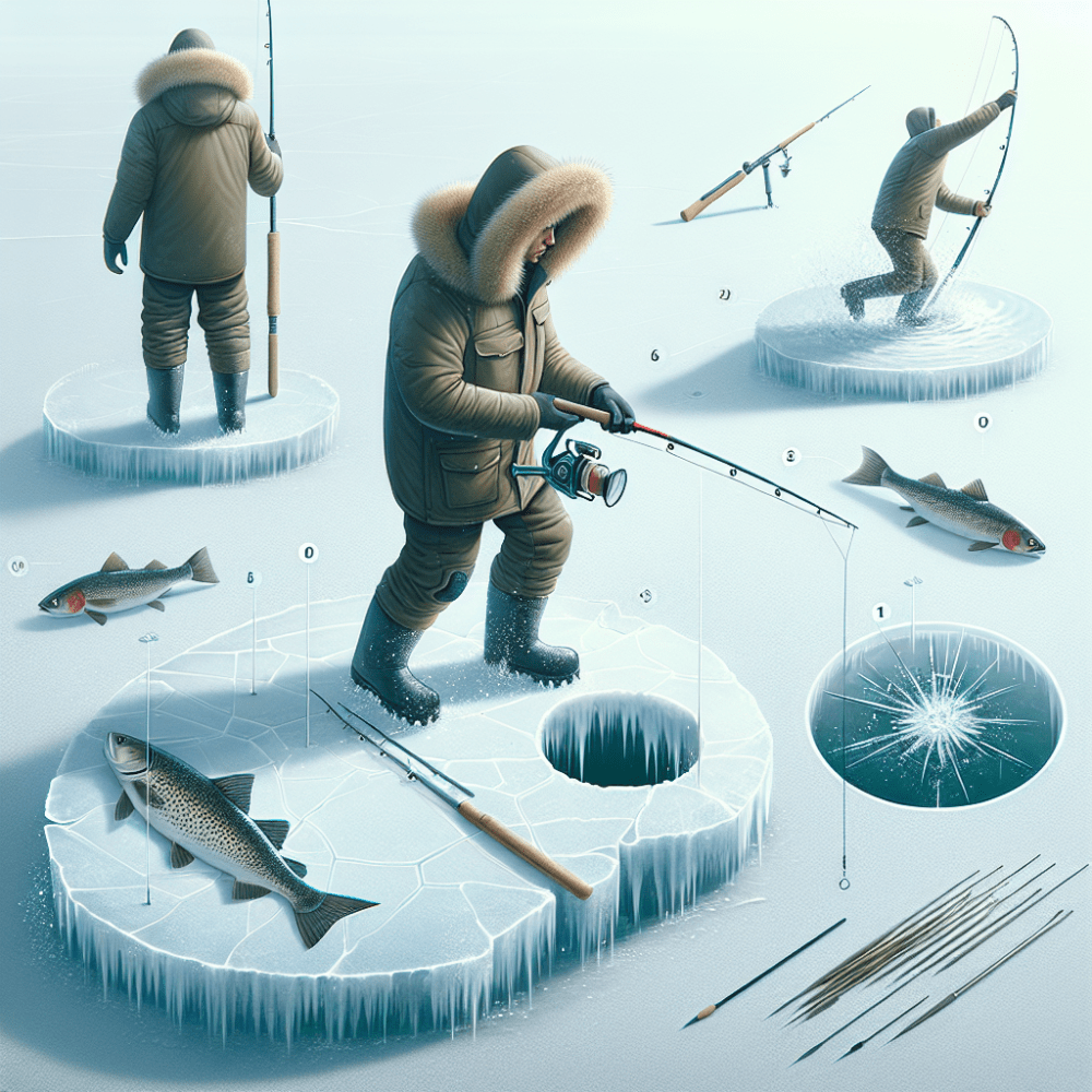 Как ловить рыбу зимой: основные техники и секреты успешной рыбалки
