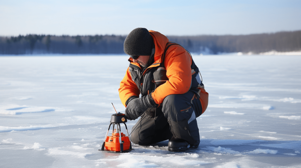 ADA Ground Drill 5 ICE FISHERMAN ледобур для зимней рыбалки A00306