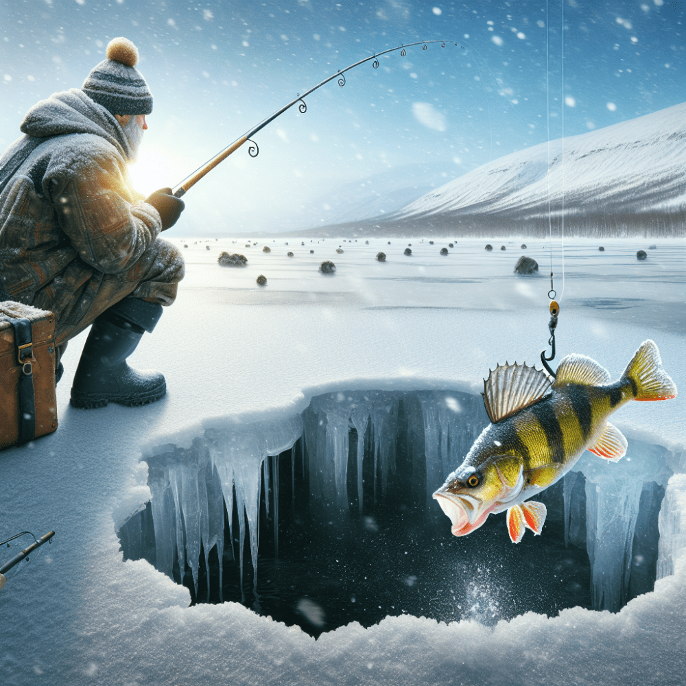 Зимний судак: мастер-класс по успешной ловле