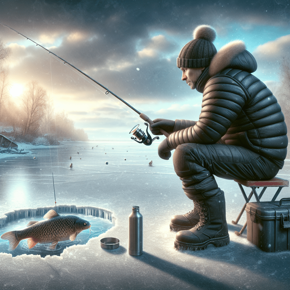 Ловля карася в холод: секреты удачной рыбалки на льду