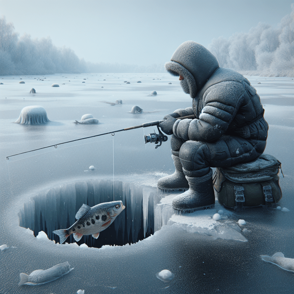 Ловля леща зимой: освоение техники успешной зимней рыбалки