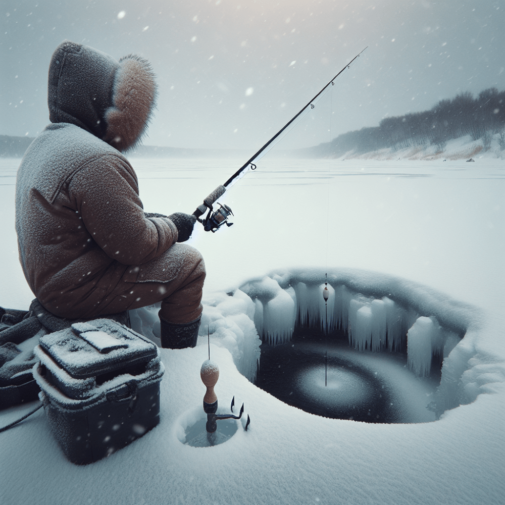 Ловля на безмотылку зимой: секреты привлечения рыбы без наживки