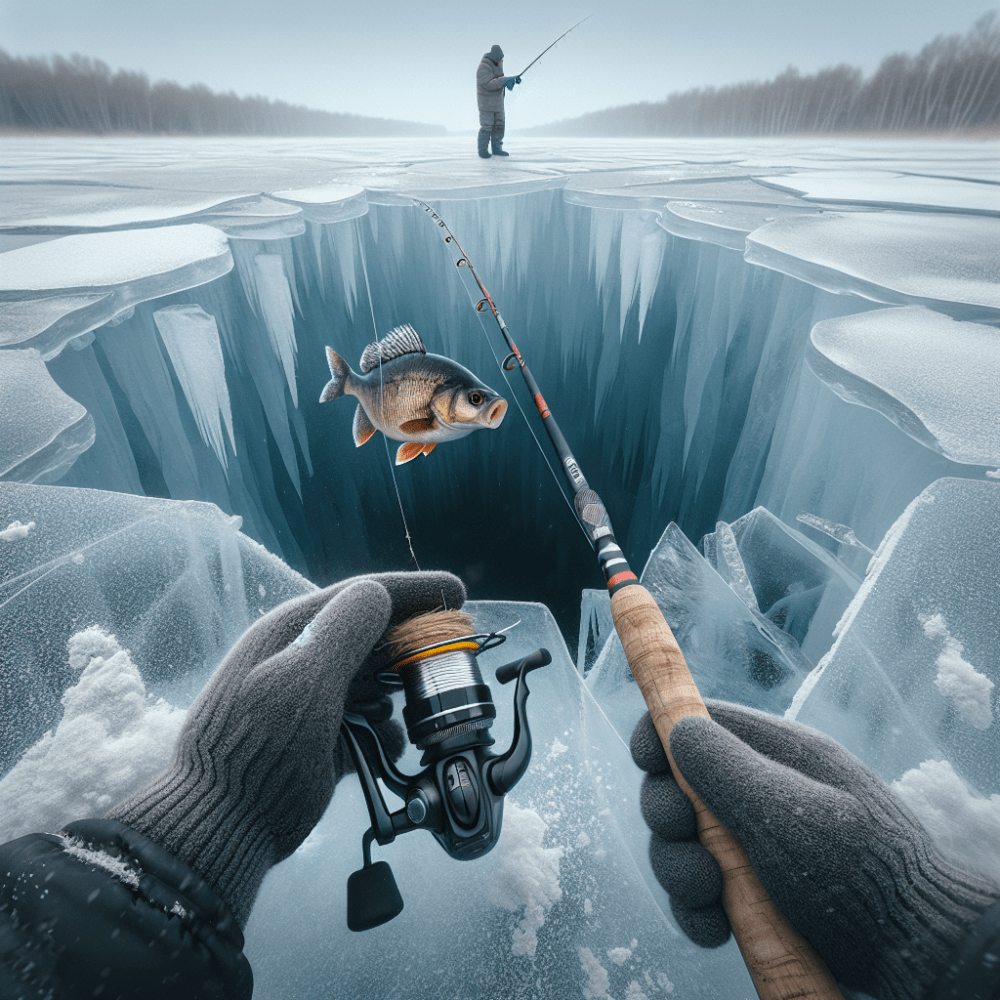 Ловля леща с льда: Особенности и приемы зимней рыбалки