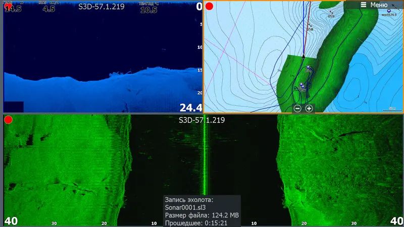 Первый обзор Lowrance HDS-16 Carbon