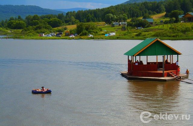 Рыбалка на озере Киреево